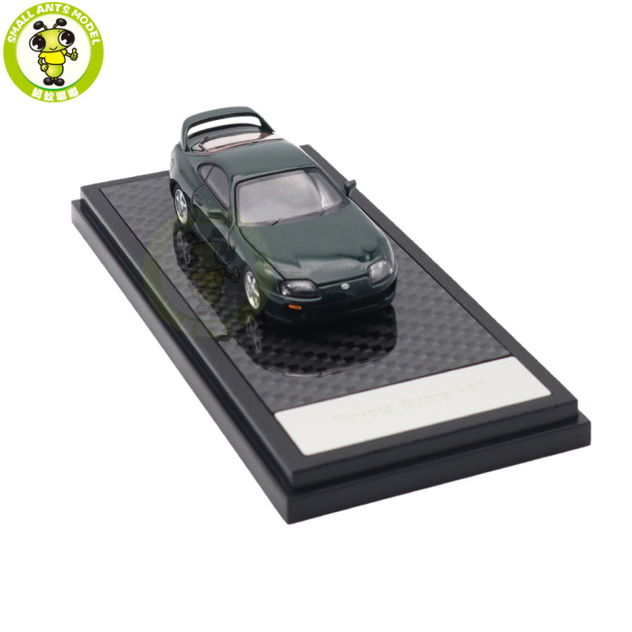 1/64 LCD Toyota Supra A80 Diecast Model Toy Car Gifts For Friends Father