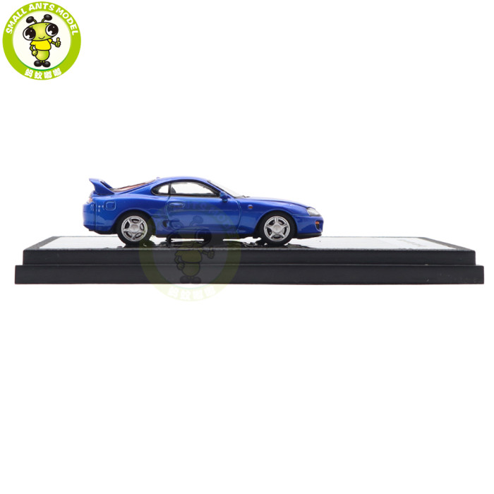 1/64 LCD Toyota Supra A80 Diecast Model Toy Car Gifts For Friends Father