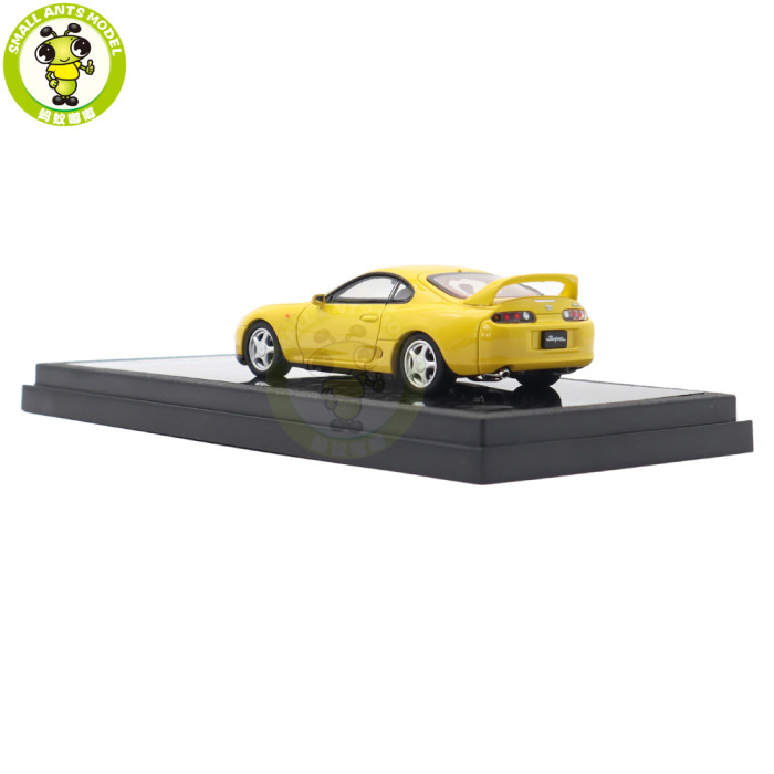 1/64 LCD Toyota Supra A80 Diecast Model Toy Car Gifts For Friends Father