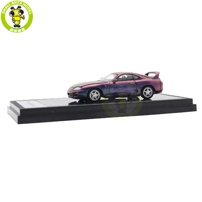 1/64 LCD Toyota Supra A80 Diecast Model Toy Car Gifts For Friends Father