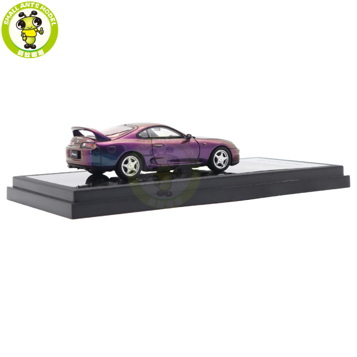 1/64 LCD Toyota Supra A80 Diecast Model Toy Car Gifts For Friends Father