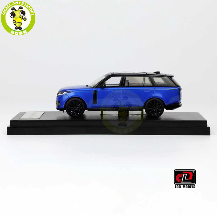 Pre-order 1/64 LCD Land Rover Range Rover 2022 Diecast Model Toy Car Gifts For Friends Father