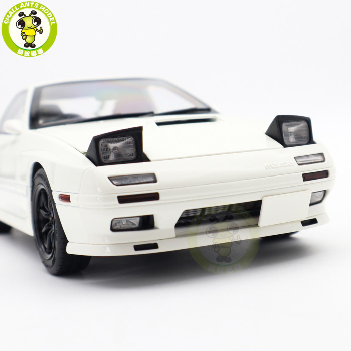 1/18 Mazda RX-7 RX 7 Initial D FC3S 30th Anniversary Whelart Diecast Model Toy Car Gifts For Friends Father
