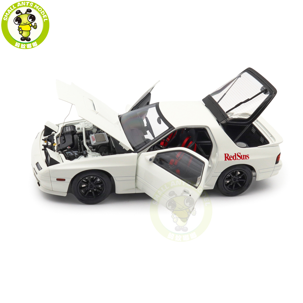 1/18 Mazda RX-7 RX 7 Initial D FC3S 30th Anniversary Whelart