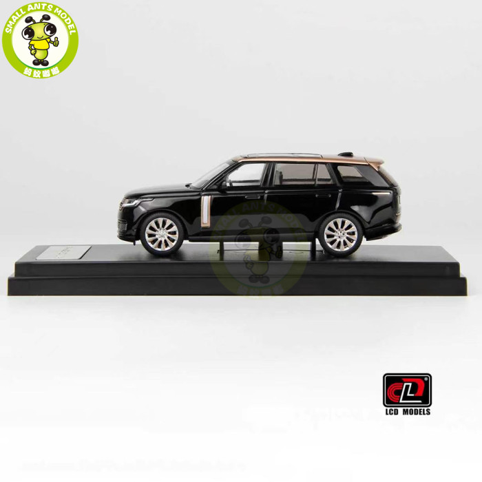 Pre-order 1/64 LCD Land Rover Range Rover 2022 Diecast Model Toy Car Gifts For Friends Father