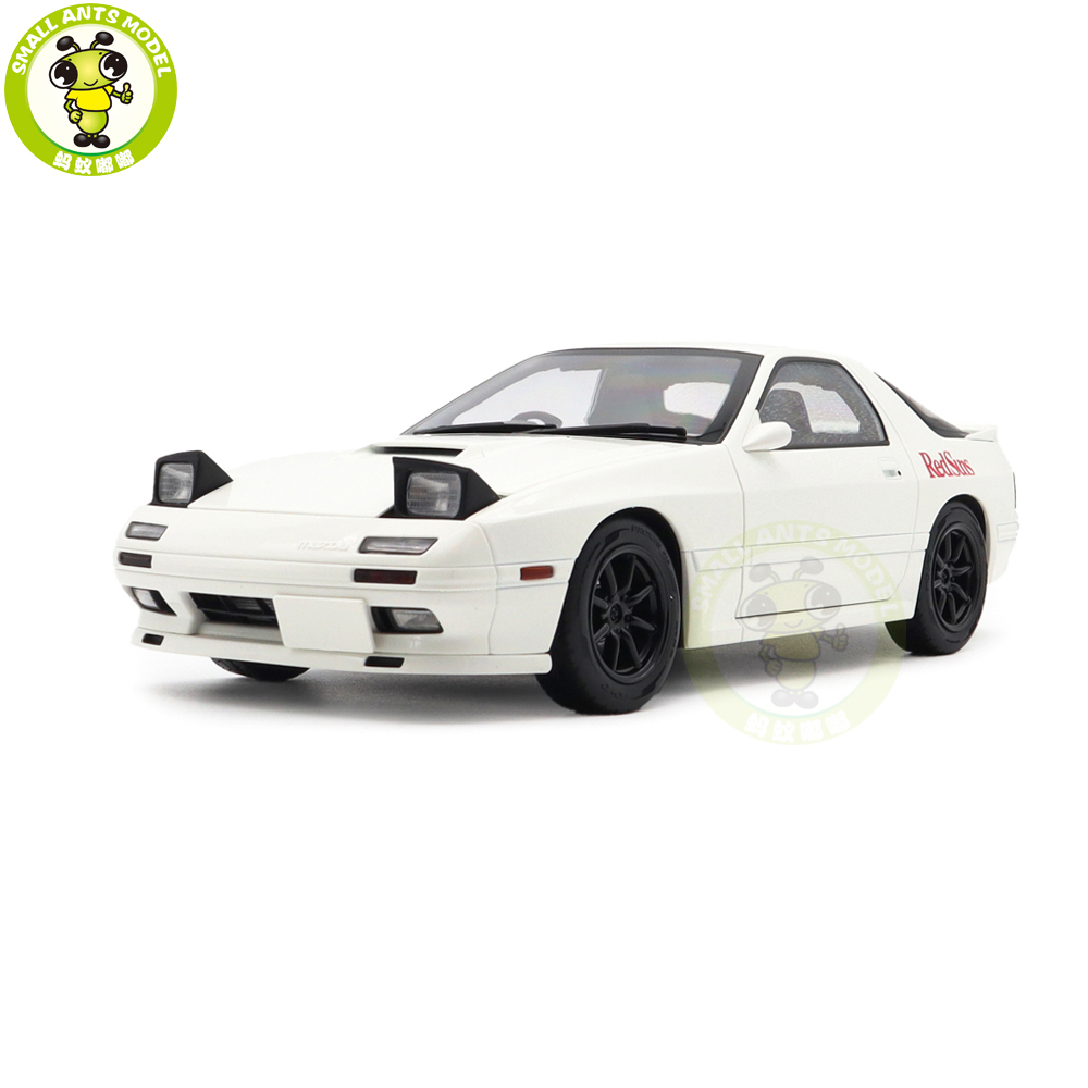 1/18 Mazda RX-7 RX 7 Initial D FC3S 30th Anniversary Whelart