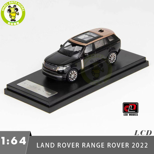 Pre-order 1/64 LCD Land Rover Range Rover 2022 Diecast Model Toy Car Gifts For Friends Father