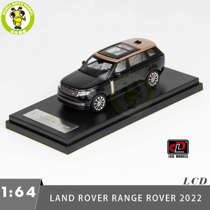 Pre-order 1/64 LCD Land Rover Range Rover 2022 Diecast Model Toy Car Gifts For Friends Father
