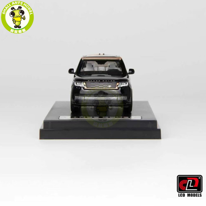 Pre-order 1/64 LCD Land Rover Range Rover 2022 Diecast Model Toy Car Gifts For Friends Father