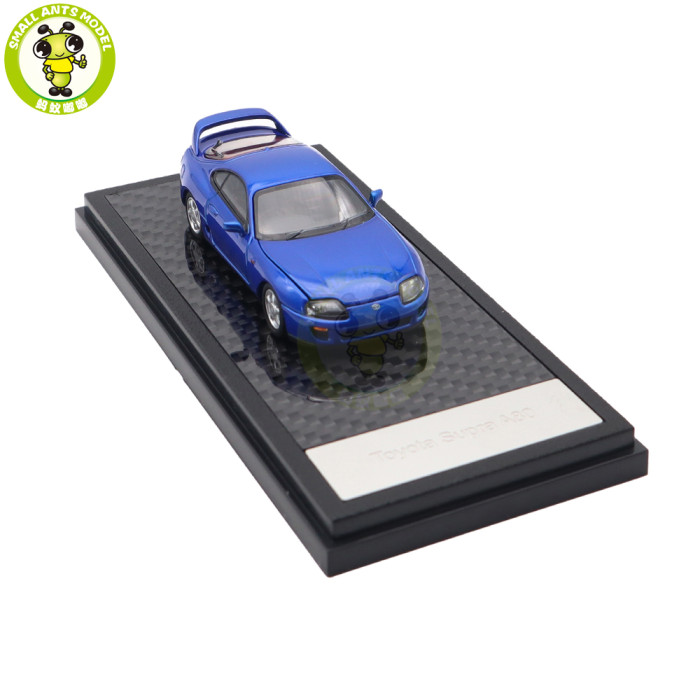 1/64 LCD Toyota Supra A80 Diecast Model Toy Car Gifts For Friends Father