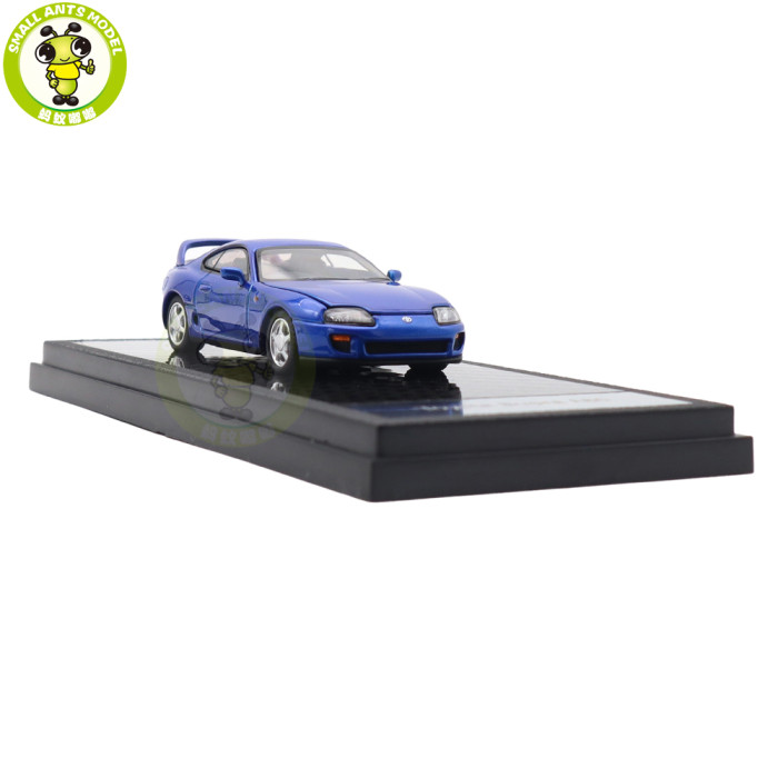 1/64 LCD Toyota Supra A80 Diecast Model Toy Car Gifts For Friends Father