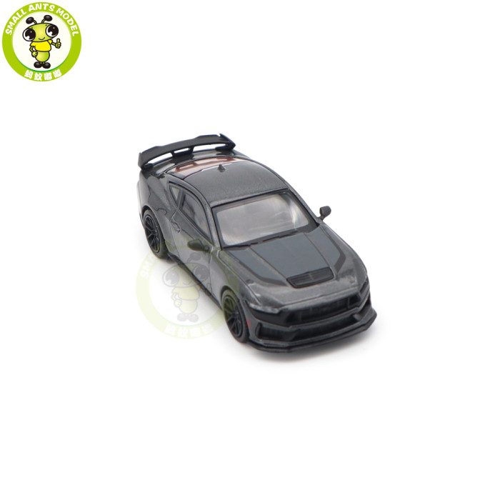 1/64 Ford Mustang Dark Horse MINIGT Diecast Model Toy Car Gifts For Friends Father
