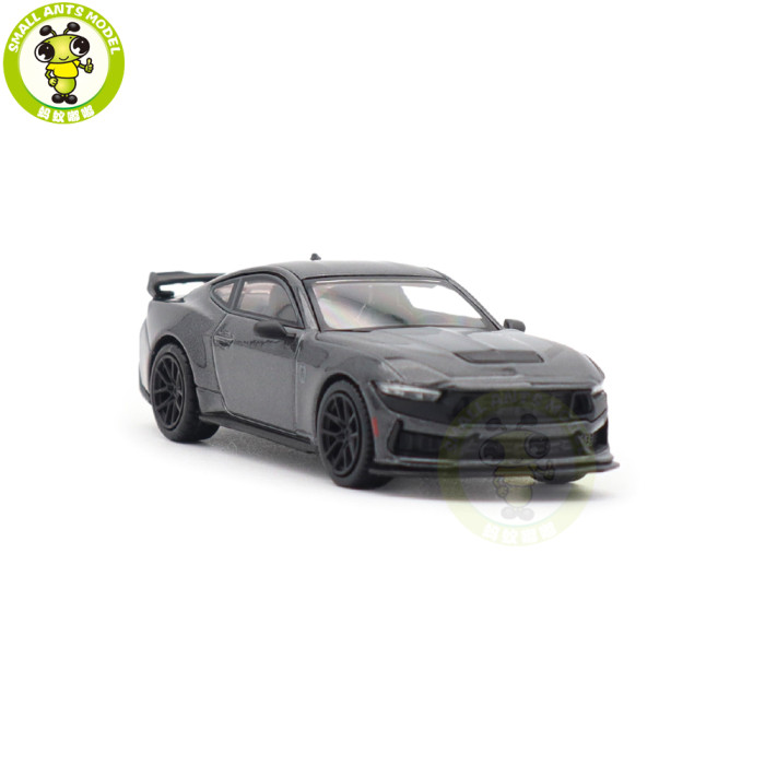 1/64 Ford Mustang Dark Horse MINIGT Diecast Model Toy Car Gifts For Friends Father