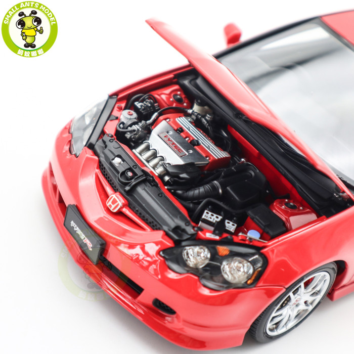 1/18 LCD Honda INTEGRA DC5 Type R Diecast Model Toy Car Gifts For Father Friends