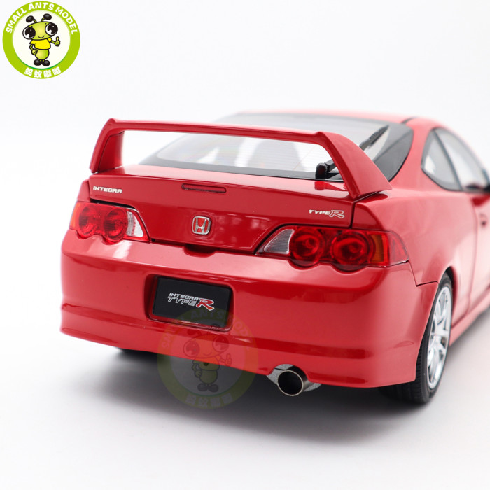 1/18 LCD Honda INTEGRA DC5 Type R Diecast Model Toy Car Gifts For Father Friends