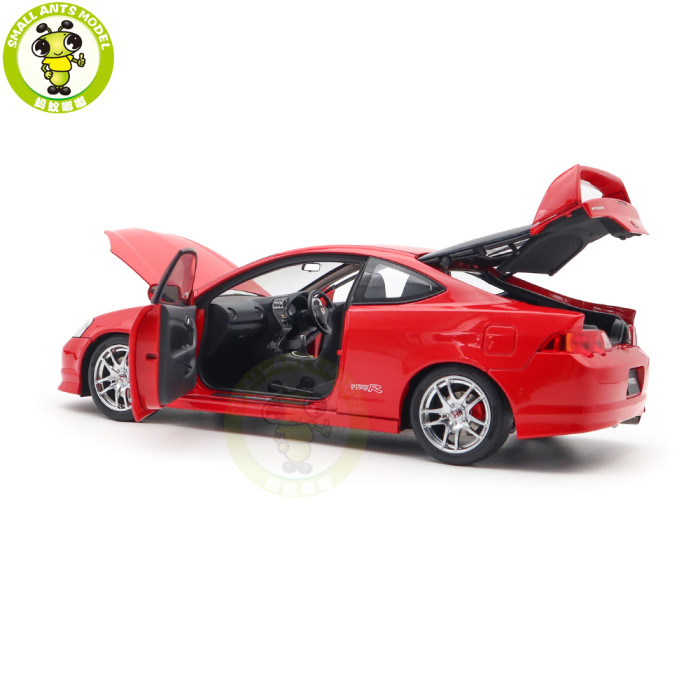 1/18 LCD Honda INTEGRA DC5 Type R Diecast Model Toy Car Gifts For Father Friends