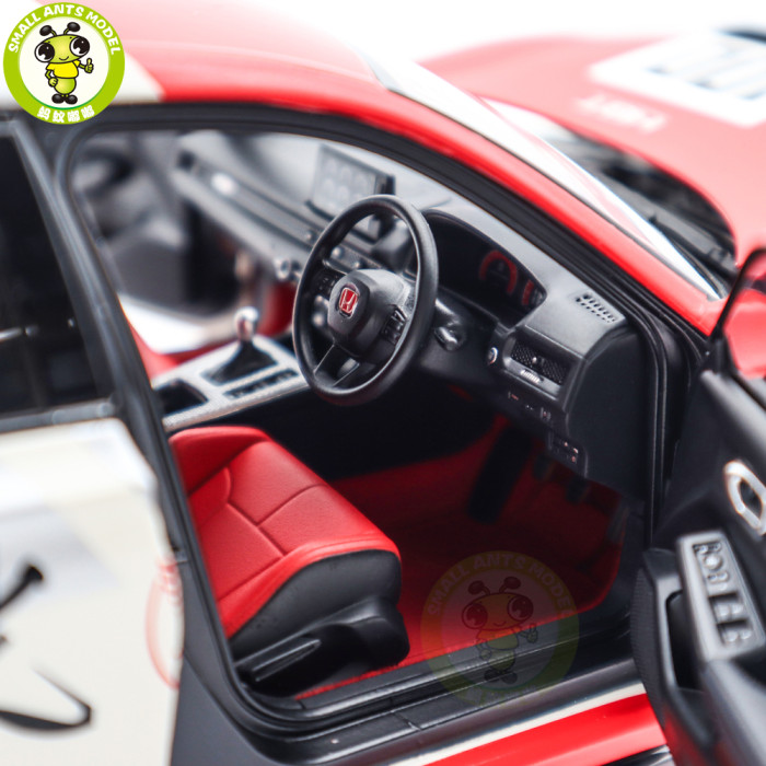 1/18 MOTORHELIX Honda Civic TYPE R (FL5) Diecast Model Toy Car Gifts For Father Friends