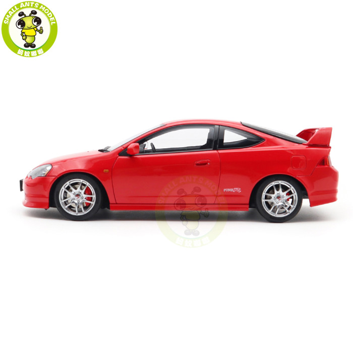 1/18 LCD Honda INTEGRA DC5 Type R Diecast Model Toy Car Gifts For Father Friends