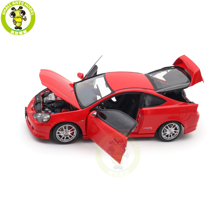 1/18 LCD Honda INTEGRA DC5 Type R Diecast Model Toy Car Gifts For Father Friends
