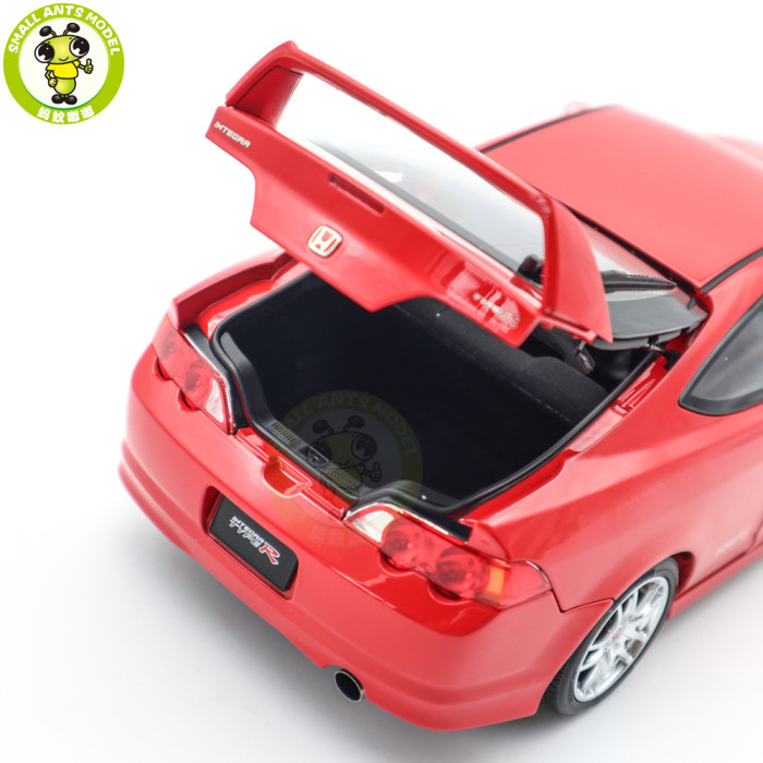 1/18 LCD Honda INTEGRA DC5 Type R Diecast Model Toy Car Gifts For Father Friends
