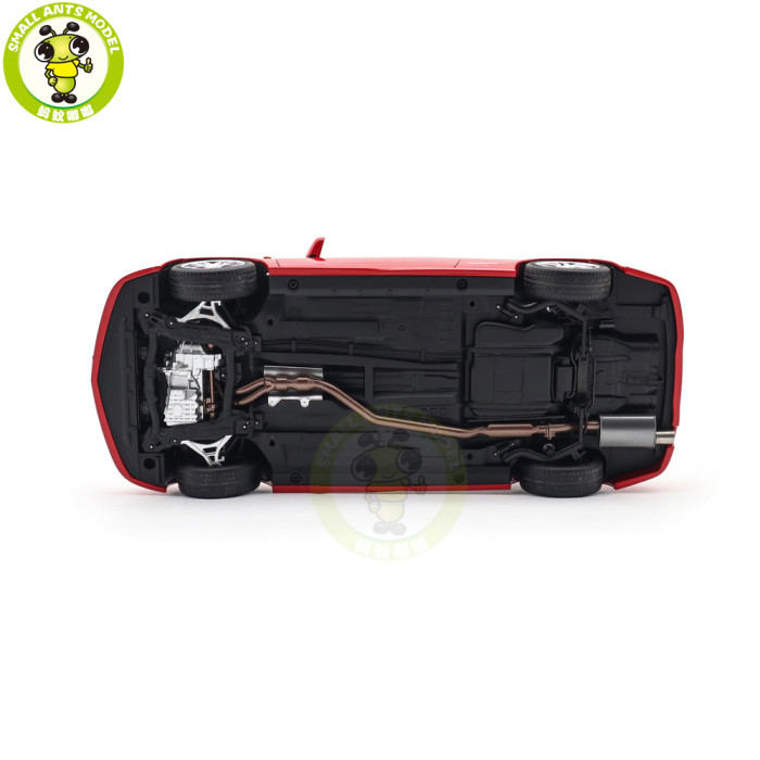 1/18 LCD Honda INTEGRA DC5 Type R Diecast Model Toy Car Gifts For Father Friends