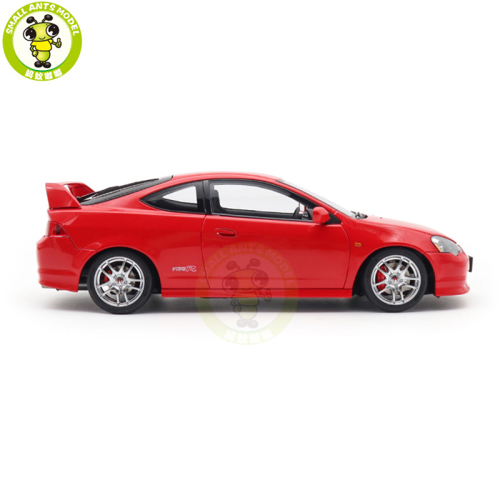 1/18 LCD Honda INTEGRA DC5 Type R Diecast Model Toy Car Gifts For Father Friends