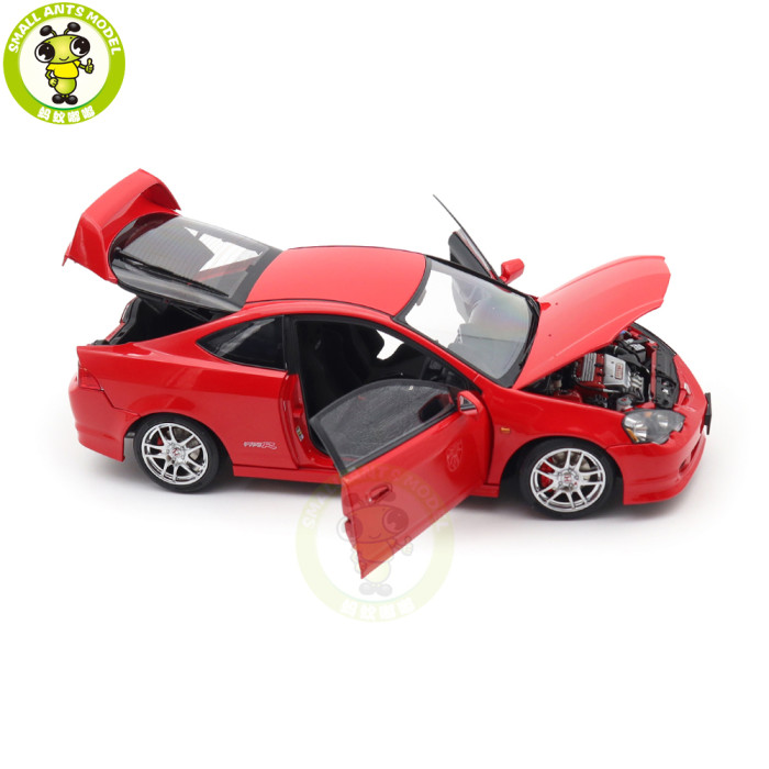1/18 LCD Honda INTEGRA DC5 Type R Diecast Model Toy Car Gifts For Father Friends