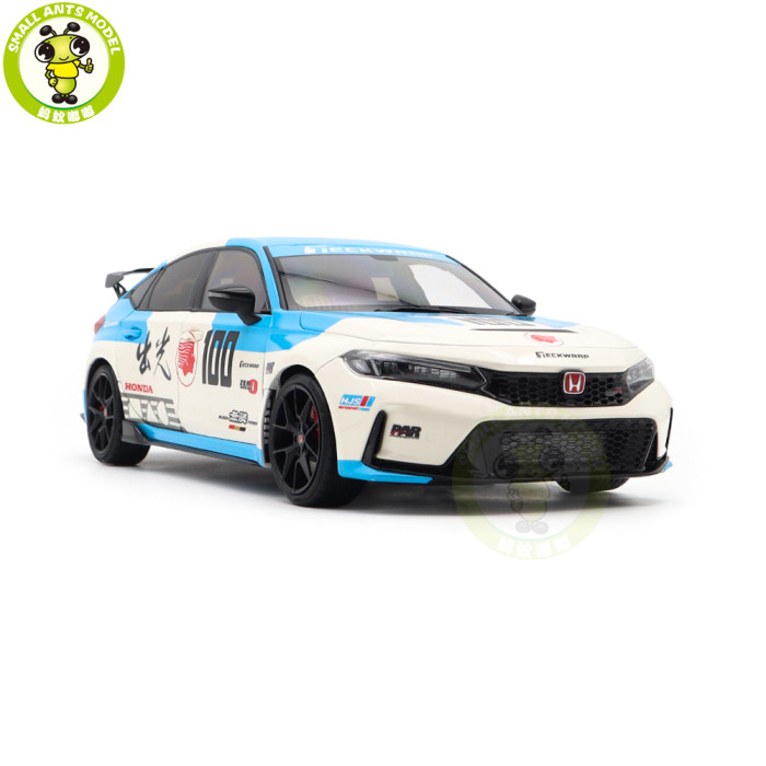 1/18 MOTORHELIX Honda Civic TYPE R (FL5) Diecast Model Toy Car Gifts For Father Friends