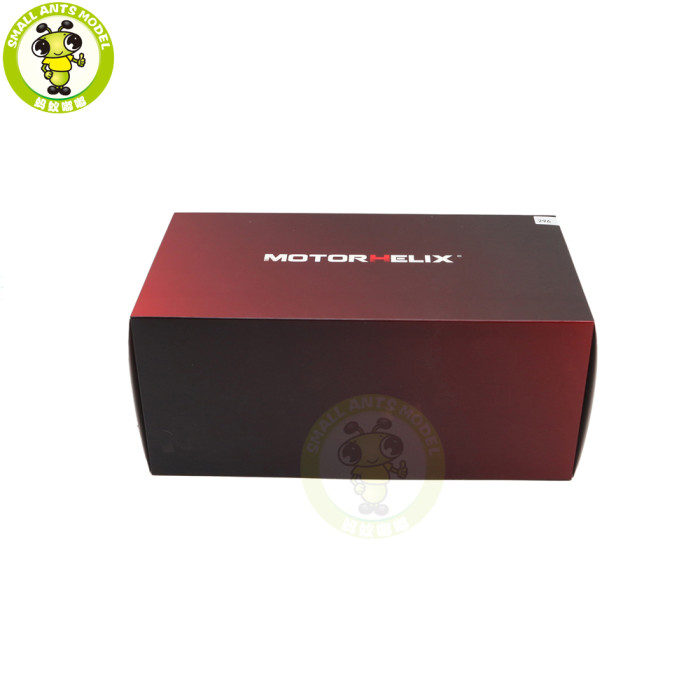 1/18 MOTORHELIX Honda Civic TYPE R (FL5) Diecast Model Toy Car Gifts For Father Friends