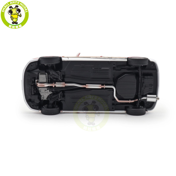 1/18 MOTORHELIX Honda CIVIC Type R EK9 Diecast Model Toy Car Gifts For Father Friends