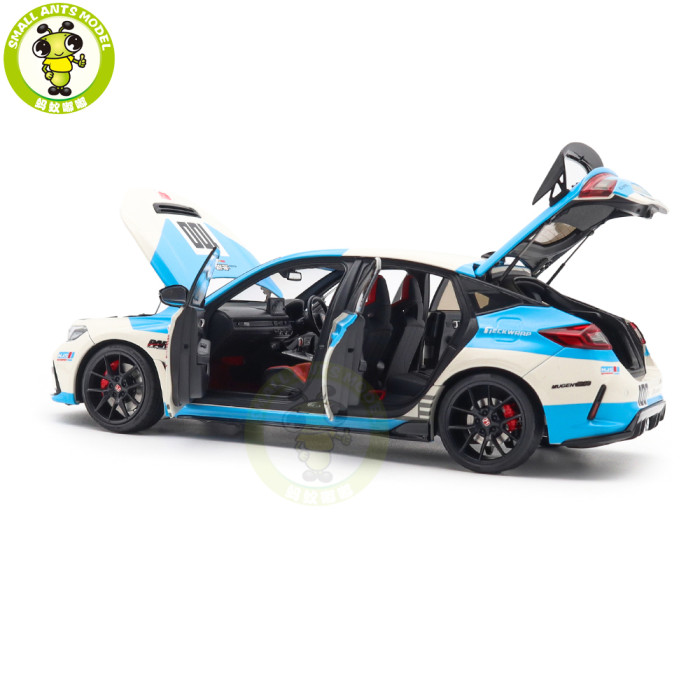 1/18 MOTORHELIX Honda Civic TYPE R (FL5) Diecast Model Toy Car Gifts For Father Friends