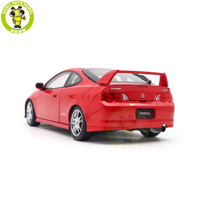 1/18 LCD Honda INTEGRA DC5 Type R Diecast Model Toy Car Gifts For Father Friends