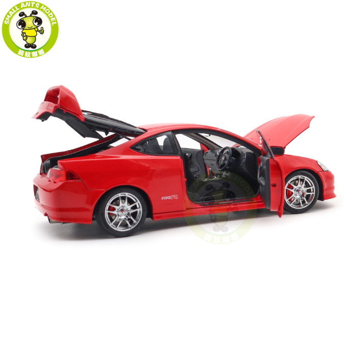 1/18 LCD Honda INTEGRA DC5 Type R Diecast Model Toy Car Gifts For Father Friends