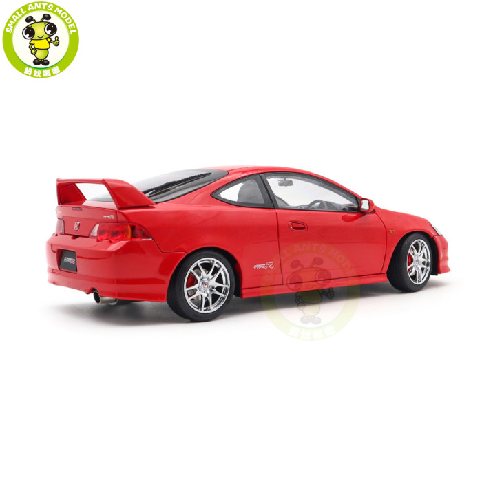 1/18 LCD Honda INTEGRA DC5 Type R Diecast Model Toy Car Gifts For Father Friends