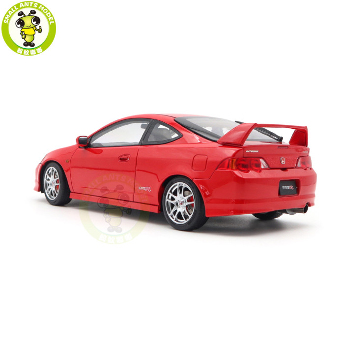1/18 LCD Honda INTEGRA DC5 Type R Diecast Model Toy Car Gifts For Father Friends
