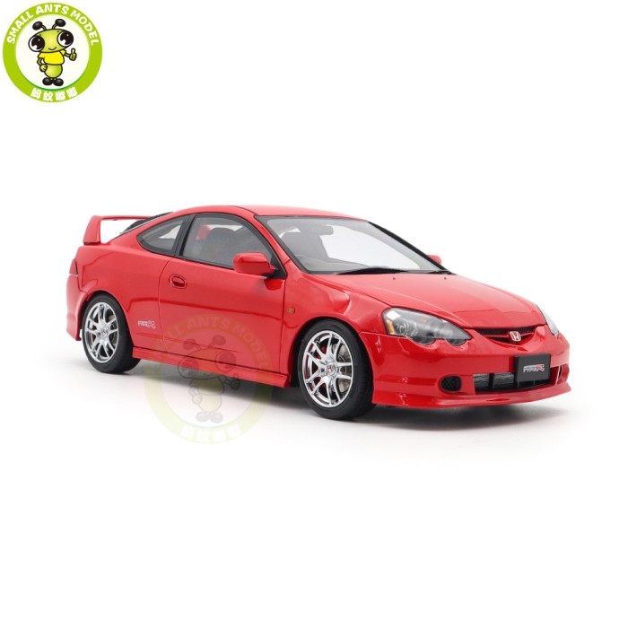 1/18 LCD Honda INTEGRA DC5 Type R Diecast Model Toy Car Gifts For Father Friends