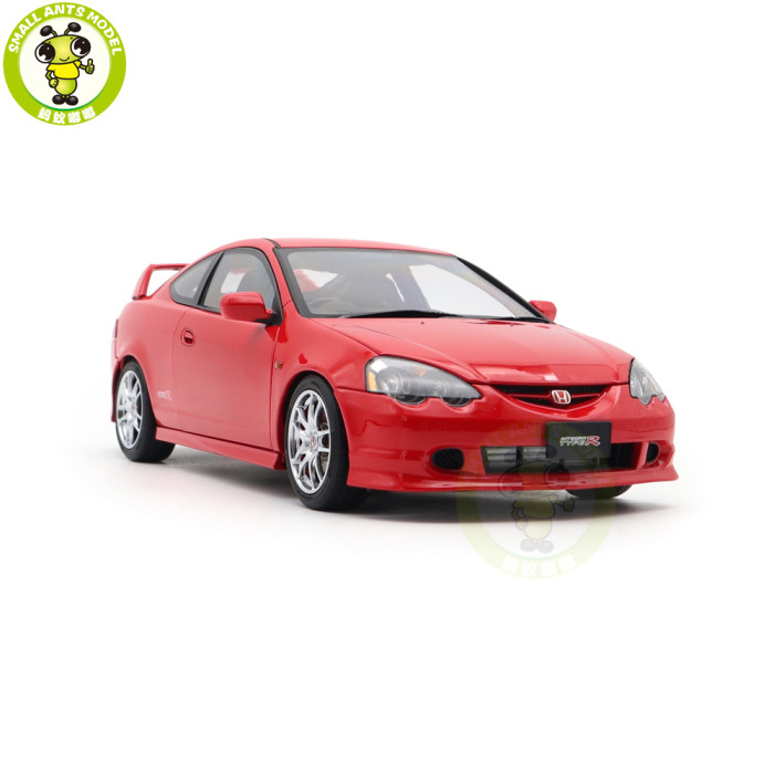 1/18 LCD Honda INTEGRA DC5 Type R Diecast Model Toy Car Gifts For Father Friends