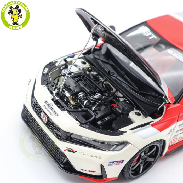1/18 MOTORHELIX Honda Civic TYPE R (FL5) Diecast Model Toy Car Gifts For Father Friends