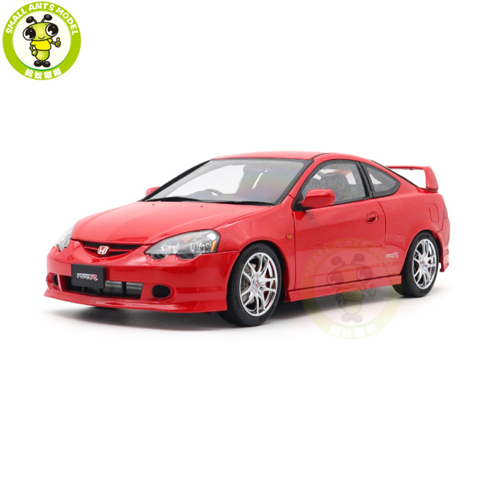 1/18 LCD Honda INTEGRA DC5 Type R Diecast Model Toy Car Gifts For Father Friends