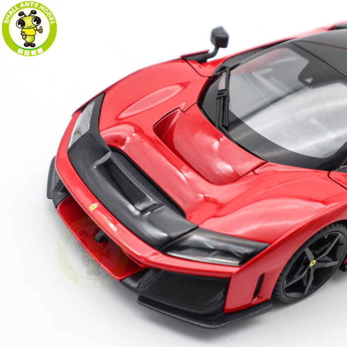 1/18 Ferrari F80 Bburago 16022 Diecast Model Racing Car Toys Gifts For Friends