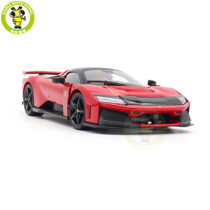 1/18 Ferrari F80 Bburago 16917 Signature Series Diecast Model Racing Car Toys Gifts For Friends