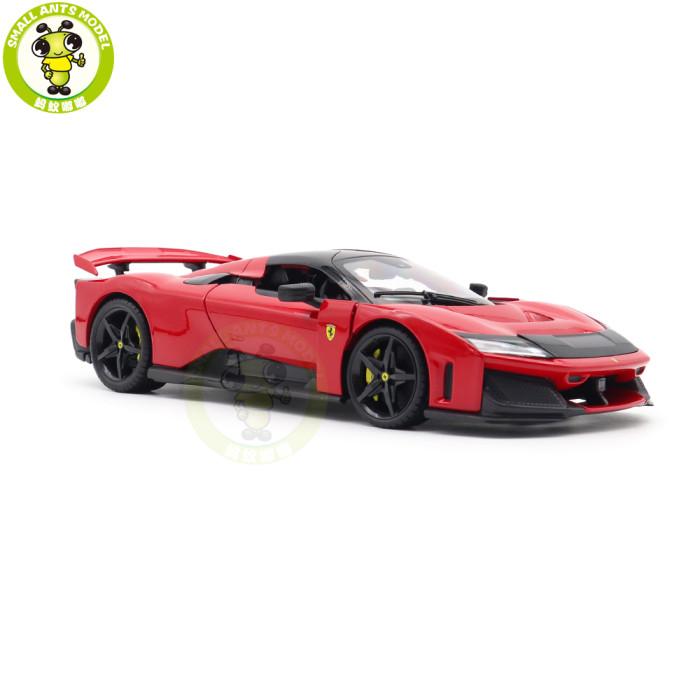 1/18 Ferrari F80 Bburago 16022 Diecast Model Racing Car Toys Gifts For Friends