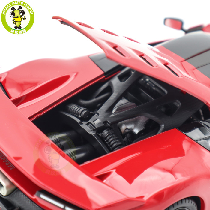 1/18 Ferrari F80 Bburago 16022 Diecast Model Racing Car Toys Gifts For Friends