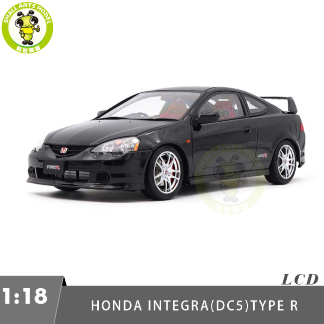 1/18 LCD Honda INTEGRA DC5 Type R Diecast Model Toy Car Gifts For Father Friends
