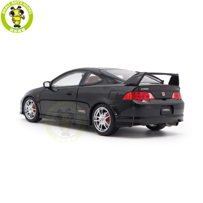 1/18 LCD Honda INTEGRA DC5 Type R Diecast Model Toy Car Gifts For Father Friends