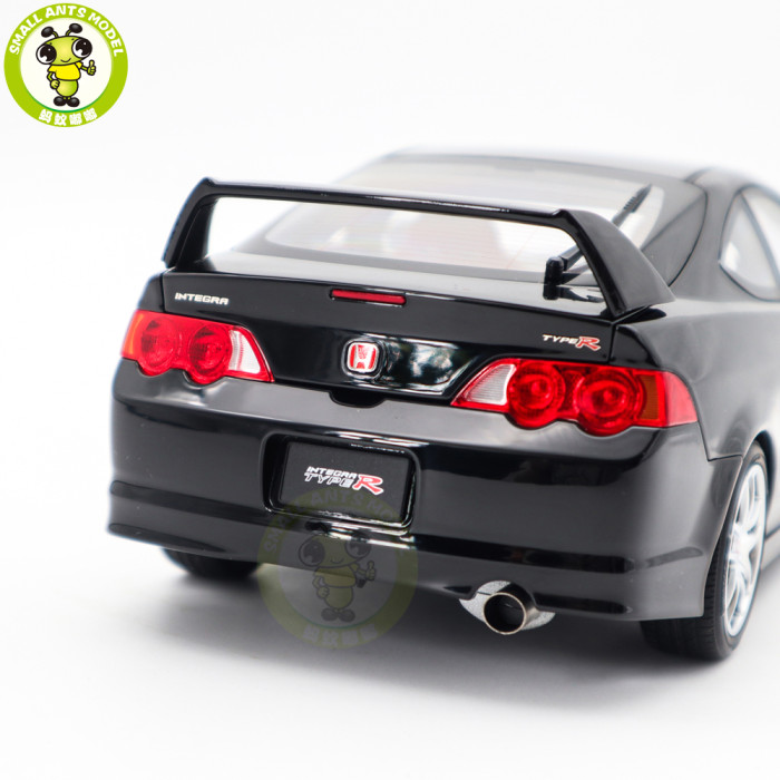 1/18 LCD Honda INTEGRA DC5 Type R Diecast Model Toy Car Gifts For Father Friends