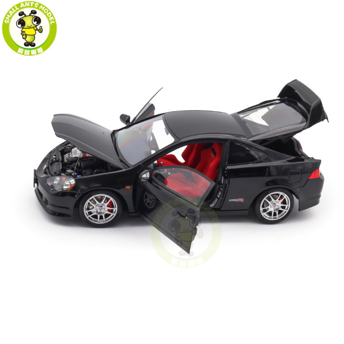 1/18 LCD Honda INTEGRA DC5 Type R Diecast Model Toy Car Gifts For Father Friends