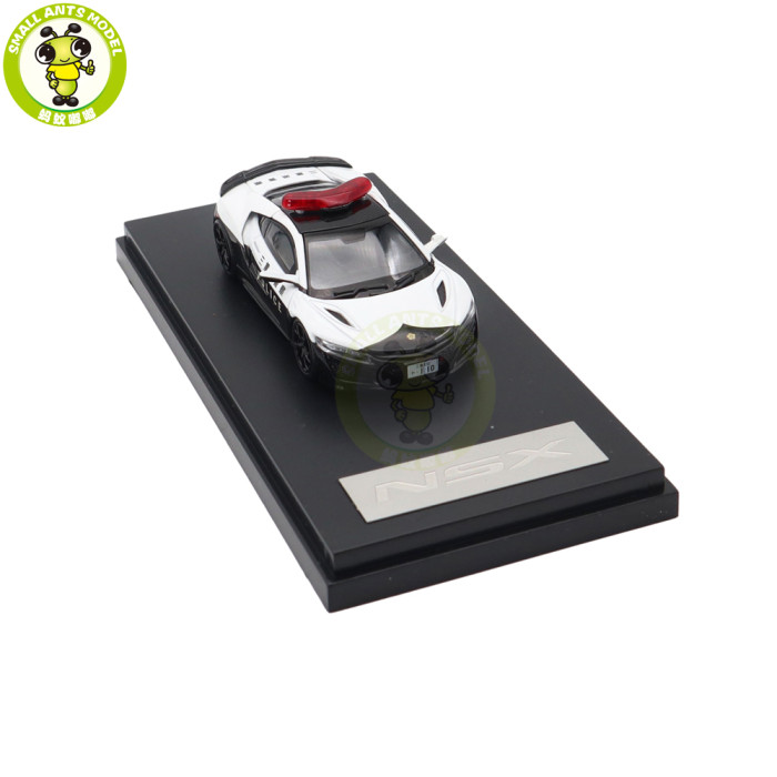 1/64 LCD Honda NSX Diecast Metal Model Toy Car Gifts For Friends Father