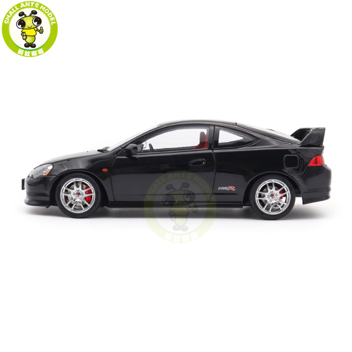 1/18 LCD Honda INTEGRA DC5 Type R Diecast Model Toy Car Gifts For Father Friends