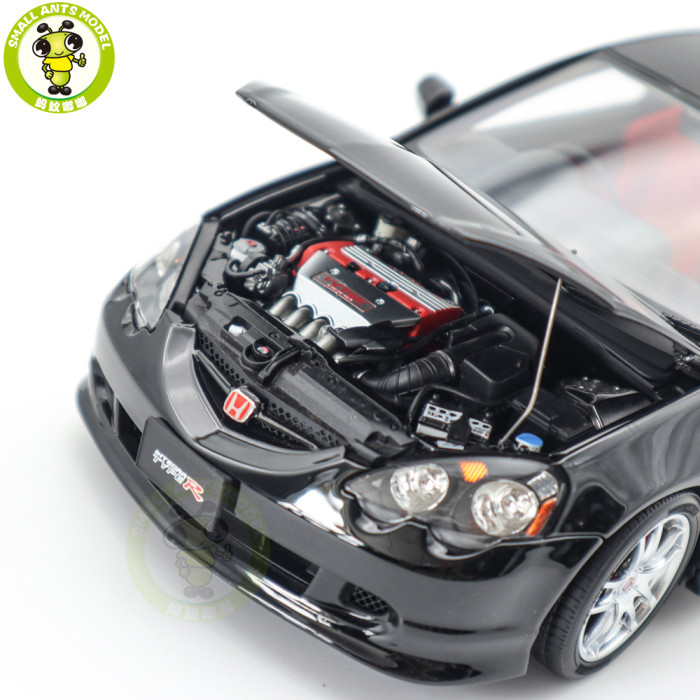 1/18 LCD Honda INTEGRA DC5 Type R Diecast Model Toy Car Gifts For Father Friends